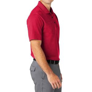 Hot New à la mode été Street Wear respirant coton hommes pour Polo T-Shirt Logo personnalisé broderie en gros décontracté - Product Image 3