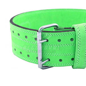 การยกน้ำหนักทำโดยใช้เข็มขัดสองง่ามที่มั่นคงและรูปแบบที่มีเข็มขัดง่ามคู่สำหรับยก - Product Image 4