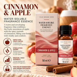 Essenza Idrosolubile di Ciliegia e Cannella OEM 50ml |   Fragranza Dolce e Fruttata per Umidificatore |   Marchio Privato Spagna - Product Image 2