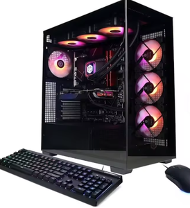CYBERPOWERPC Gamer Xtreme VR GamingPC Originale, Intel Core i9-14900KF 3.2GHz 12GB, 32GB DDR5, SSD PCIe Gen4 da 2TB, GeForce RTX 4070 - Product Image 1