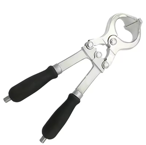 Abrazadera de castración de acero inoxidable profesional, herramientas de castrador de animales para cabra, oveja, ganado, equipo veterinario - Product Image 5