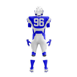 Equipo profesional desgaste uniforme de fútbol americano hecho a medida fútbol americano Jersey y pantalones cortos uniforme - Product Image 6