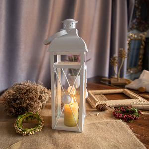 Linternas decorativas de metal para decoración de velas, centro de mesa, linterna, novedad de 2022 - Product Image 5