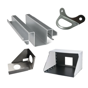 Soporte <span class=keywords><strong>de</strong></span> Metal en Forma <span class=keywords><strong>de</strong></span> U <span class=keywords><strong>de</strong></span> Aleación <span class=keywords><strong>de</strong></span> Aluminio, Soporte <span class=keywords><strong>de</strong></span> Precisión Personalizado para <span class=keywords><strong>Vigas</strong></span> <span class=keywords><strong>de</strong></span> Madera - Product Image 3