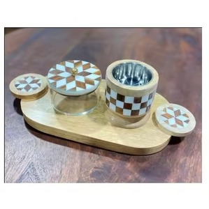 Brûleur Bakhoor en céramique fabriqué à la main élégant porte-encens aromatique pour la maison méditation Relaxation cadeau décor - Product Image 1