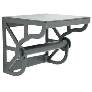 ที่ใส่กระดาษทิชชู่เหล็กดีไซน์โบราณมาตรฐานทนทานและใช้งานได้สำหรับห้องครัวและห้องรับประทานอาหารที่มีสัมผัสแบบคลาสสิก - Product Image 1