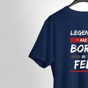 Camiseta Informal para Mujer, Camiseta de Cumpleaños, Tendencia, Transpirable, de Alta Calidad, con Logotipo/Colores Personalizados - Product Image 3