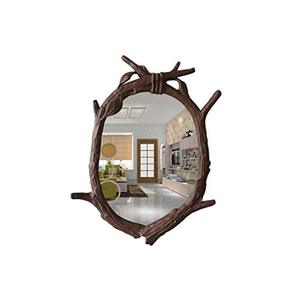 Espejo de pared de madera de tendencia superior Aspecto simple y cautivador Diseño personalizado ecológico Alojamiento cómodo Mejor precio - Product Image 5