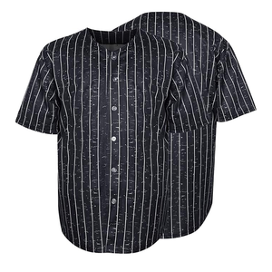 ชุดเบสบอลผ้าโพลีเอสเตอร์ออกแบบได้ตามที่ต้องการ - Product Image 1