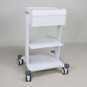 MN-IT001 <span class=keywords><strong>Hot</strong></span> Sale Ziekenhuis Instrument <span class=keywords><strong>Trolley</strong></span> Met Abs Eendelige Tafel En Koud Staal Spuitmateriaal - Product Image 4