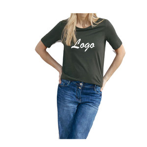 Chemises polo unies au meilleur prix pour femmes, t-shirts polo vierge avec logo personnalisé de couleur unie pour femmes - Product Image 1
