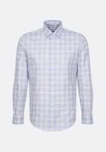 Camisa de Franela de Manga Larga 100% Algodón para Hombre, Talla Grande, Impresión OEM, Logotipo Bordado Personalizado, Color Personalizado, Antiarrugas - Product Image 2