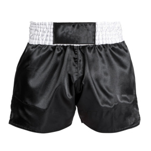 Shorts de boxe MMA de haute qualité, logo personnalisable, vêtements de combat OEM, entraînement, vente en gros, shorts de kickboxing, vêtements d'arts martiaux - Product Image 3
