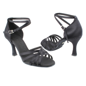 SERA2613 Soft Ballet & Latin scarpe da ballo per Salsa e sala da ballo soletta in gomma e PU molto Fine per ballerini professionisti - Product Image 1