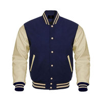 Vestes universitaires en toile pour hommes, couleur unie, vente en gros 2025, haute qualité, design personnalisé, imperméable, coupe-vent, respirant, en vente
