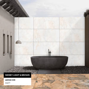 กระเบื้องเซรามิก ASIANO CERAMIC รุ่น First Choice ขนาด 600x1200 มม. หนา 9.5 มม. เคลือบเงา สำหรับปูผนังภายใน ดีไซน์ทันสมัย ขัดเงาเต็มแผ่น - Product Image 1