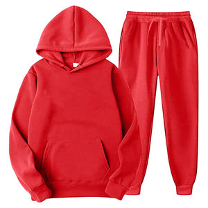 Survêtements évasés 100% coton imprimés de logo personnalisé ensembles 2 pièces nouvelle mode pour hommes avec pantalons évasés et sweats à capuche pour l'hiver - Product Image 4