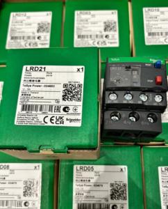 Schneider LRD SERIES Relé de sobrecarga LRD21 12 - 18A Relé de protección de motor monofásico Relé de sobrecarga térmica diferencial MV & HV - Product Image 5