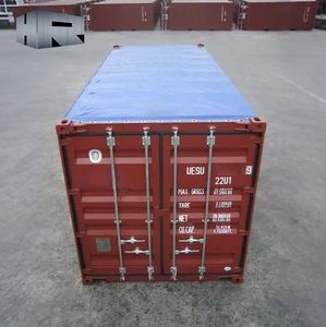 ภาชนะเหล็กทรงลูกบาศก์สูงแบบเปิดด้านบน20FT ใหม่ - Product Image 1