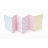 Carte postale d'anniversaire de style accordéon en papier - Product Image 4