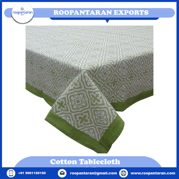 Cross Flower Celadon Green