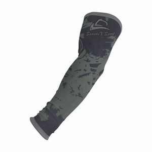 OEM/ODM Service Custom UV Protection <b>Compression</b> Cycling <b>Arm</b> <b>Sleeves</b> for Baseball & Softball-Eco-Friendly Breathable Sports Wear - Product Image 2