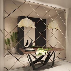 Fast Delivery Home Design Living Room Decorative Wall <strong>Mirror</strong> <strong>Panel</strong> - Product Image 2
