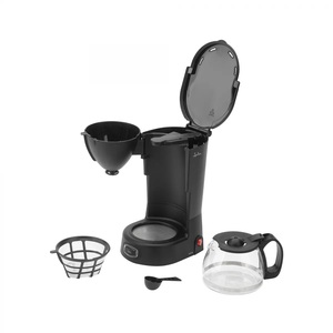 Caffettiera a goccia con caraffa in vetro nero da 750 ml, da 2 a 8 tazze, 650 W (Jata JECA1750) - Product Image 3