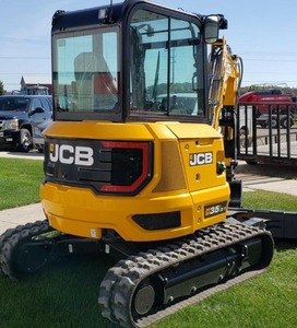 Mini-pelle JCB 35Z-1 12 \ "Premium JCB Track Master Rubber Tracks 2-Speed Travel 4ton Diesel Engine Motor Gearbox Gear Pump - Product Image 6