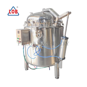 Réservoir de cuisson sous pression LOB 100L, niveau de sécurité élevé, adapté aux cosmétiques, au fromage, etc. - Product Image 2