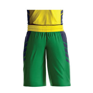 Ensemble de maillots de basket-ball en mesh personnalisés de qualité supérieure, logo personnalisé, broderie, uniforme d'équipe pour les jeunes et les enfants, fournisseur OEM - Product Image 5