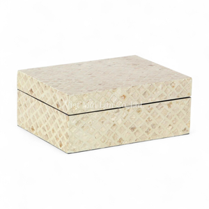 Fabricant en gros de boîtes à bijoux en nacre OEM ODM, fabrication artisanale d'incrustations de coquillages - Product Image 3