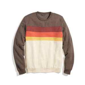 Sweat-shirt d'hiver confortable et tendance pour homme avec logo personnalisé, teinture unie, 100% coton molletonné, doux et anti-boulochage, vente chaude - Product Image 2