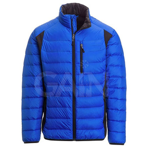 2025 haute qualité doudoune hommes veste d'hiver Top qualité hommes hiver chaud vers le bas doudoune - Product Image 1