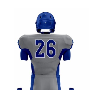 Professional American Football Uniform for Clubs Teams | Custom Plus Size Jersey Pants Moisture-Wicking Breathable Fabric | OEM - Product Image 5