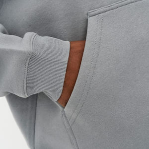 2025 Streetwear mode hommes Boxy Fit sweats à capuche surdimensionnés coton poids lourd épais Boxy sweats à capuche pour hommes - Product Image 5