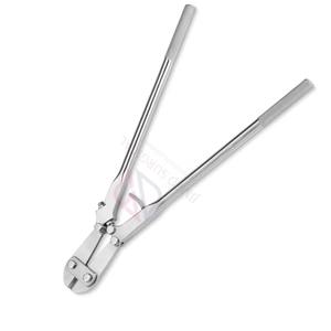 เครื่องตัดหมุดกระดูกคุณภาพสูง V Mueller ขนาด 22 นิ้ว |   เครื่องมือผ่าตัดสแตนเลสแบบใช้มือ ตัดกระดูก ได้รับการรับรองมาตรฐาน CE - Product Image 2