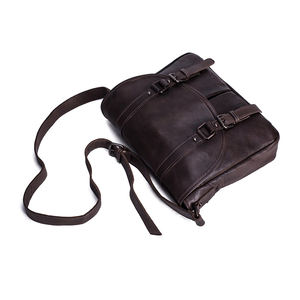 กระเป๋าแมสเซ็นเจอร์หนังแท้คุณภาพเยี่ยมจากผู้ผลิตอินเดีย - Product Image 4