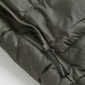 Chaqueta acolchada colorida para hombre, ropa informal de nailon y poliéster - Product Image 5