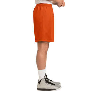 <b>Men's</b> Casual Double Layer Fitness <b>Shorts</b> <b>Bermudas</b> Drawstring Polyester Spandex Gym Sport Workout Wear Breathable Print Mesh - Product Image 3