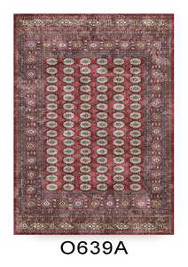 Turkish Oriental Polyester Jacquard Machine Made Woven Stain Resistant Washable Rugs Home Use Wholesale - Product Image 2