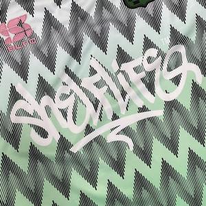 เสื้อฟุตบอลใส่ได้ทั้งชายและหญิงเสื้อกีฬาทรงโอเวอร์ไซส์สไตล์ฮิปฮอป - Product Image 4