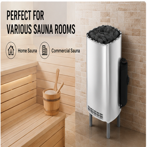 Estufa Eléctrica para Sauna de 12kW, Calentador de Vapor Seco con Control Interno y Externo para Sauna Interior - Product Image 5
