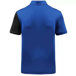 Concevez votre propre logo de marque personnalisée Polos à manches courtes pour hommes Coton, Chemises polo d'entraînement de grande taille Meilleures ventes Service OEM - Product Image 3