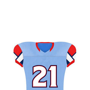 Camisetas de equipo de fútbol americano de Color personalizado de primera calidad Ropa de verano de talla grande transpirable con estilo de conjuntos de logotipo bordado - Product Image 4