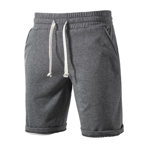 Pantalones cortos deportivos informales de verano para hombre, Bermudas de algodón 100%, de secado rápido y transpirables con textura suave - Product Image 5