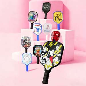 Ракетка для пиклбола Disney Avengers из углеродного графита, одобренная для тренировок на мощность - Product Image 2