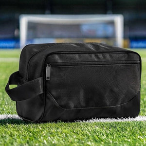 Sac de football avec compartiment dédié pour chaussures, poches latérales en filet, personnalisation d'équipe, nylon, capacité 30-40L - Product Image 1