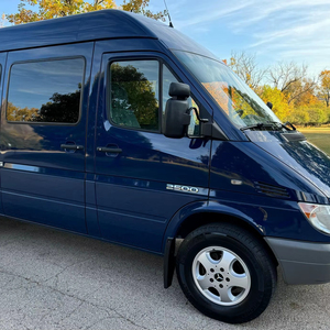 รถตู้ดอดจ์ สปรินเตอร์ 2500 ปี 2005 ผลิตโดยเมอร์เซเดส เบนซ์ ผู้ใช้เดียว เครื่องยนต์เทอร์โบดีเซล 10 ที่นั่ง หลังคาสูง - Product Image 5