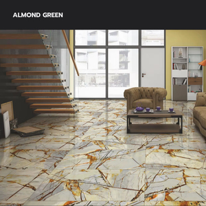 Baldosa de Porcelana con Efecto Mármol Gris Travex, 80x160 cm, Acabado de Alto Brillo, Formato Grande, para Interiores de Villas y Centros Comerciales - Product Image 5